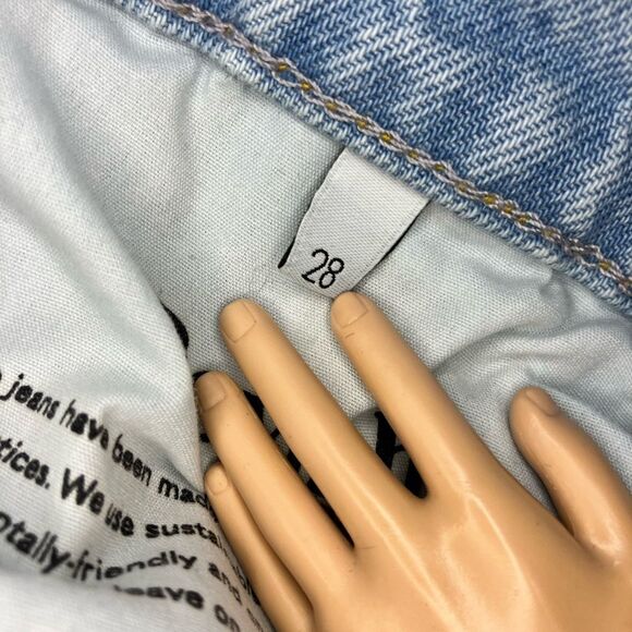 Boyish Relaxed Fit Straight Leg Womens Jeans - Picture 7 of 10